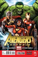 Cover for Avengers Assemble #10