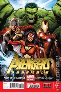 Avengers Assemble #10