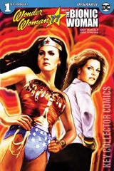 Cover for Wonder Woman '77 Meets The Bionic Woman #1