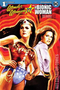 Wonder Woman '77 Meets The Bionic Woman #1