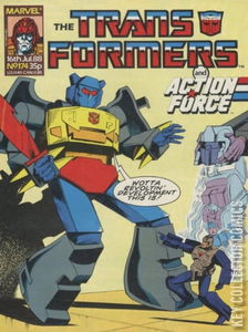 Transformers Magazine, The (UK) #174