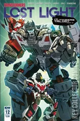 Cover for Transformers: Lost Light #12