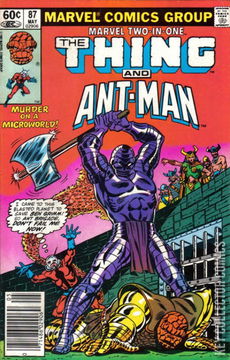 Variant Cover for Marvel Two-In-One #87