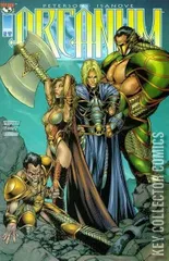 Variant Cover for Arcanum #3