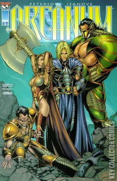 Variant Cover for Arcanum #3