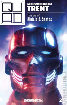 Variant Cover for Quad #2