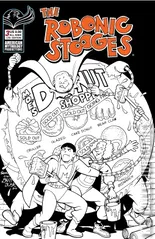 Cover for Robonic Stooges Return, The #3