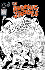 Variant Cover for Robonic Stooges Return, The #3