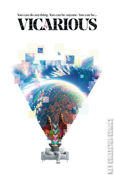 Variant Cover for Vicarious #3