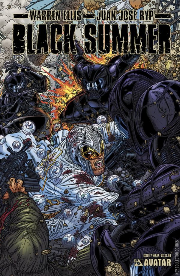 Variant Cover for Black Summer #7