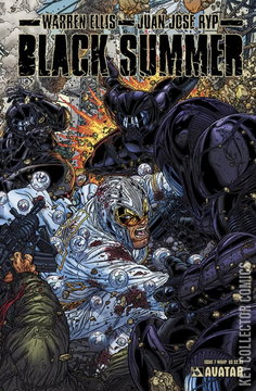 Variant Cover for Black Summer #7