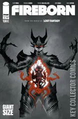 Cover for Fireborn #1