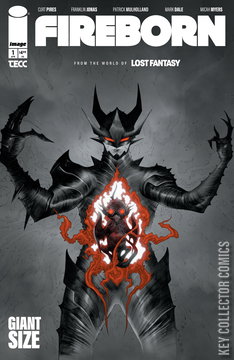 Variant Cover for Fireborn #1