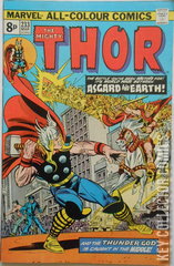 Variant Cover for Thor #233