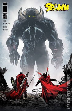Variant Cover for Spawn #317