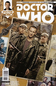 Variant Cover for Doctor Who: The Ninth Doctor #7