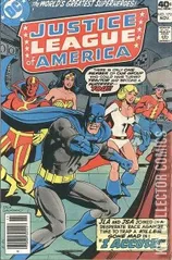 Cover for Justice League of America #172