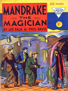 Mandrake the Magician #1