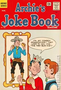 Archie's Joke Book Magazine #72