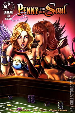 Variant Cover for Penny For Your Soul #6