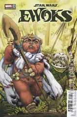 Variant Cover for Star Wars: Ewoks #3