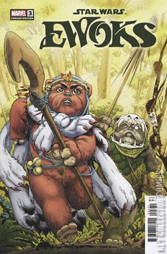Variant Cover for Star Wars: Ewoks #3