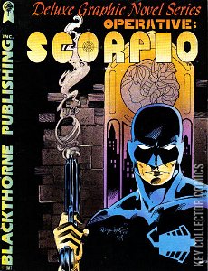 Operative: Scorpio Graphic Novel #1