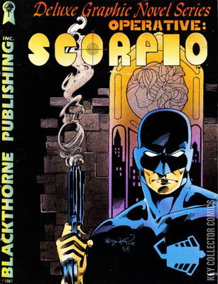 Operative: Scorpio Graphic Novel