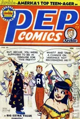 Variant Cover for Pep Comics #77
