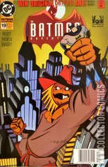 Variant Cover for Batman Adventures #19