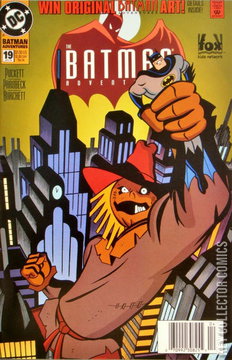 Variant Cover for Batman Adventures #19