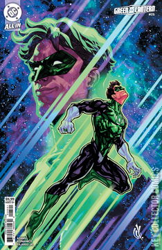 Variant Cover for Green Lantern #25