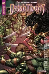 Variant Cover for Dejah Thoris #4
