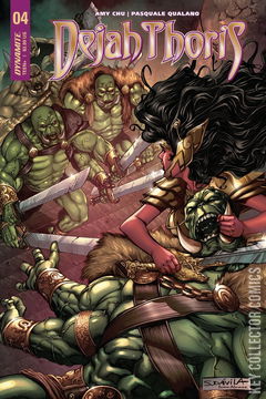 Variant Cover for Dejah Thoris #4