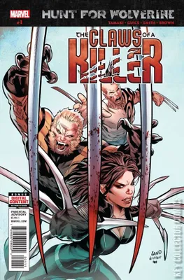 Hunt for Wolverine: The Claws of a Killer