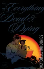 Variant Cover for Everything Dead & Dying #4