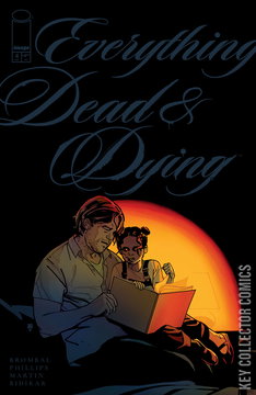 Variant Cover for Everything Dead & Dying #4