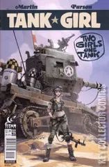 Variant Cover for Tank Girl: Two Girls One Tank #4