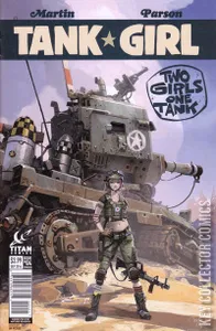 Tank Girl: Two Girls One Tank #4