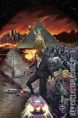 Variant Cover for Almost Dead #8