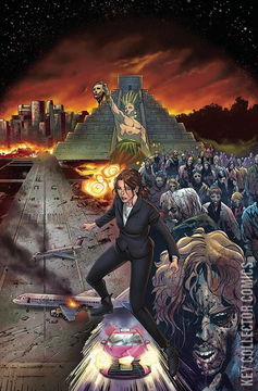 Variant Cover for Almost Dead #8