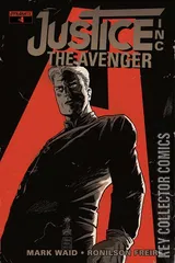 Cover for Justice Inc.: The Avenger #4
