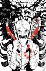 Variant Cover for Fall of the House of Slaughter #2