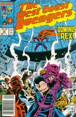 Variant Cover for West Coast Avengers #24