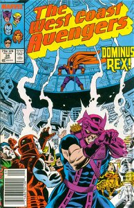 West Coast Avengers #24