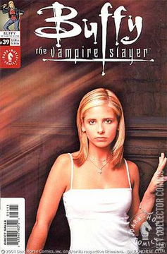 Variant Cover for Buffy the Vampire Slayer #39