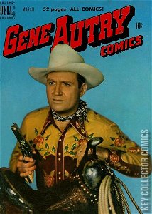 Gene Autry Comics #37