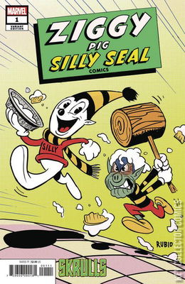 Ziggy Pig Silly Seal Comics