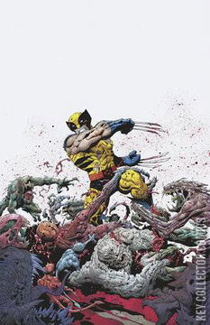 Variant Cover for Wolverine: Revenge - Red Band #5
