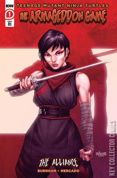 Variant Cover for Teenage Mutant Ninja Turtles: The Armageddon Game - The Alliance #1